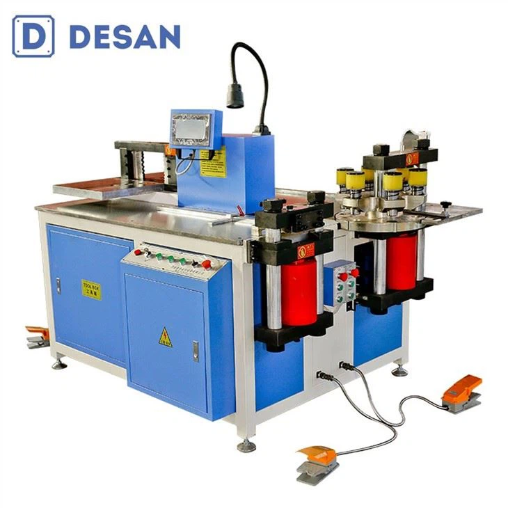 Hydraulic Multifunctional Busbar Processing Machine