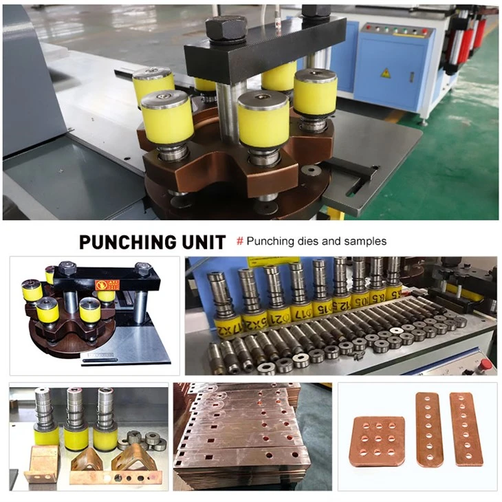 16mm Thickness 260mm Width Busbar Machine factory