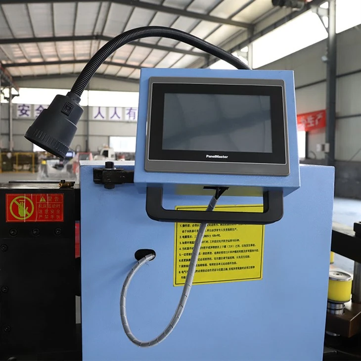 Busbar Bending Machine Manual
