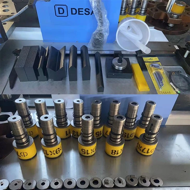Busbar Fabrication Machine