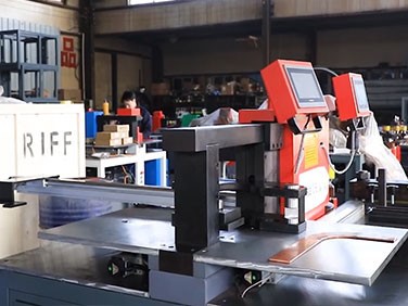 copper bending machine copper bending machine