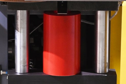 Hydraulic busbar punching machine Hydraulic busbar punching machine