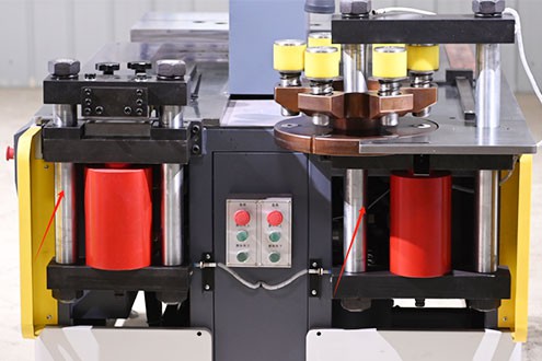 aluminum busbar machine aluminum busbar machine