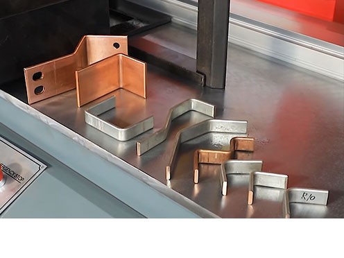 Bending samples Bending samples