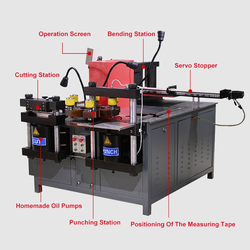 Automatic bending machine Automatic bending machine