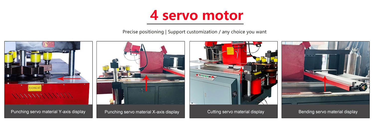 Full Servo Automatic Busbar Machine Full Servo Automatic Busbar Machine