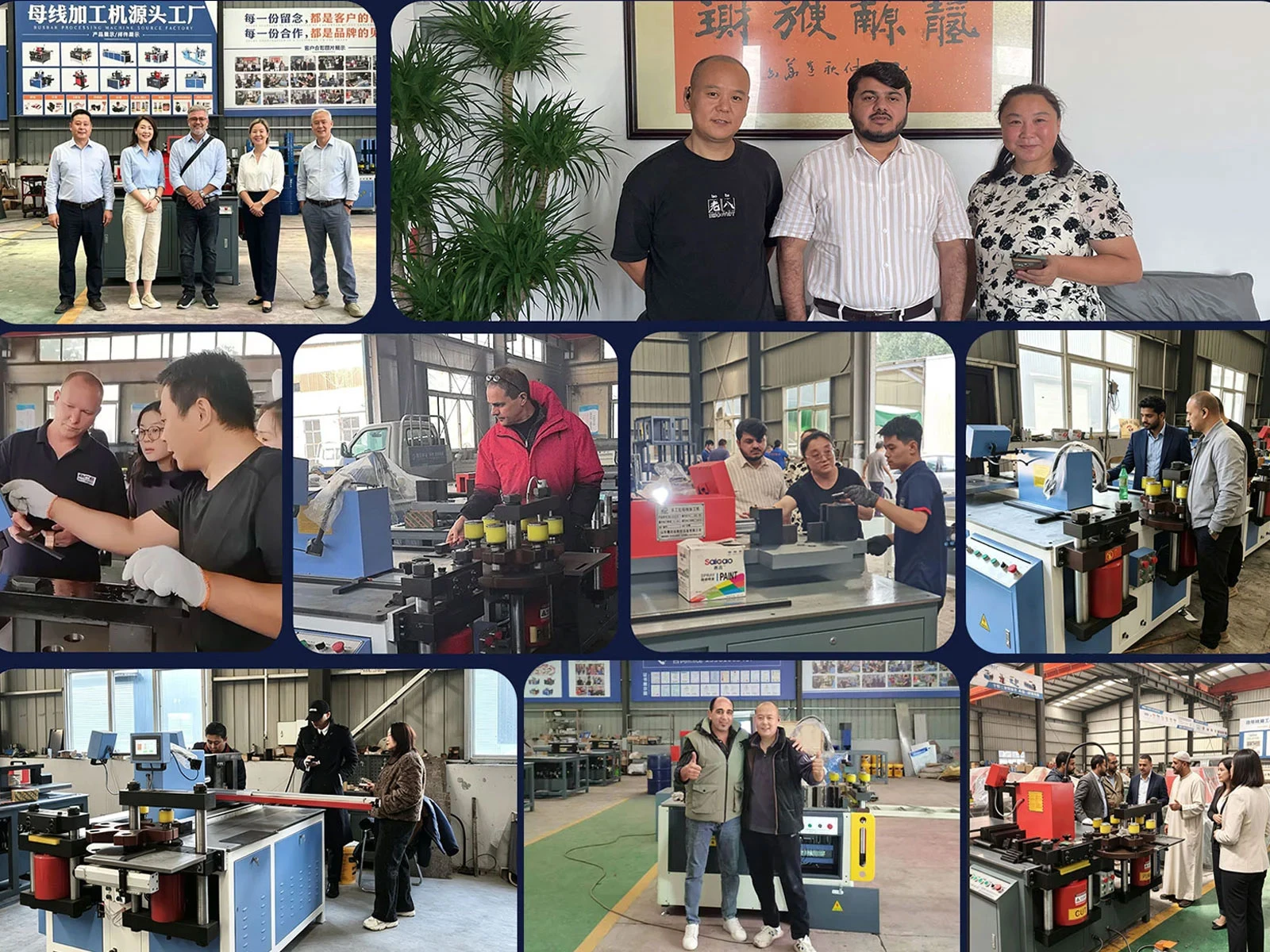 Hydraulic-CNC-Copper-Busbar-Machine Hydraulic-CNC-Copper-Busbar-Machine
